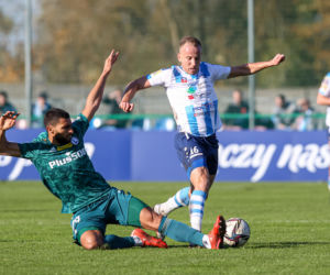 Legia męczyła się do Świtu