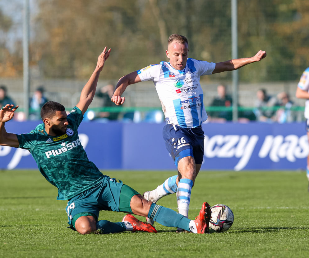 Legia męczyła się do Świtu