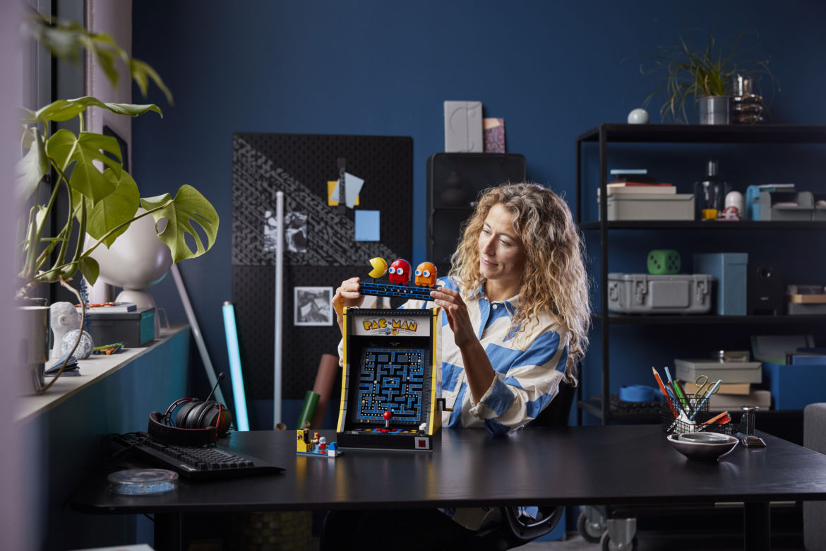 Nowy zestaw LEGO Icons PAC-MAN Arcade