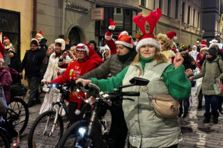 Orszak Świętego Mikołaja rozpoczął Magiczny Grudzień w Kielcach!