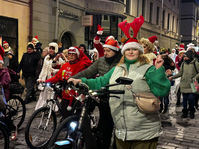 Orszak Świętego Mikołaja rozpoczął Magiczny Grudzień w Kielcach!