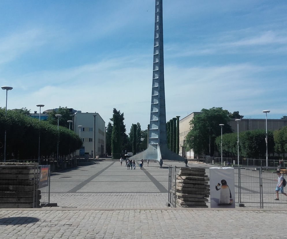 Remont iglicy ma potrwać do połowy września