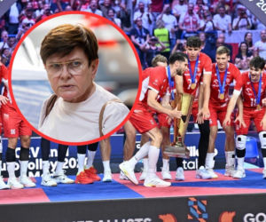 Awantura po słowach Beaty Szydło o siatkarzach! Napisz jeszcze, że to dzięki PiS, No i znów wina Tuska