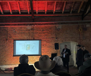 Spotkanie z mieszkańcami w Królewskiej Papierni