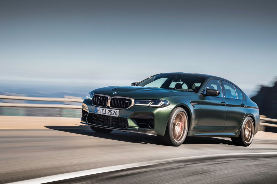 BMW M5 CS (2021)