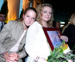 Lara i Magda Gessler