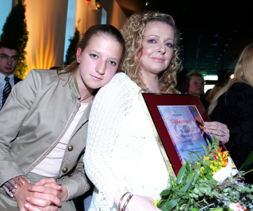 Lara i Magda Gessler
