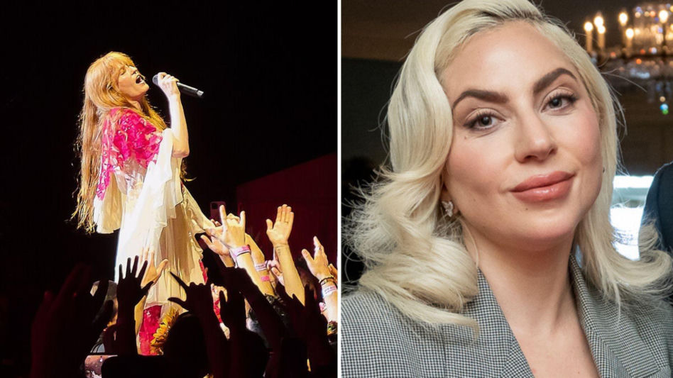 Florence Welch, Lady Gaga
