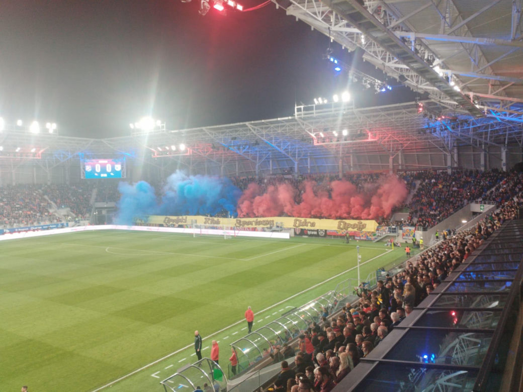 Itaka Arena oficjalnie otwarta!