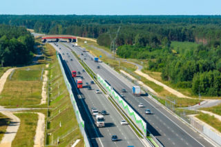 Rekord ruchu na drodze krajowej S7. Raport GDDKiA 