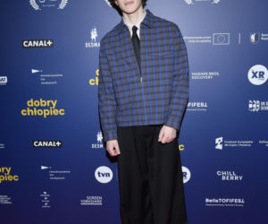 Bezrobotny Piróg, kolorowa Sadowska i amerykański Zawierucha na premierze filmu