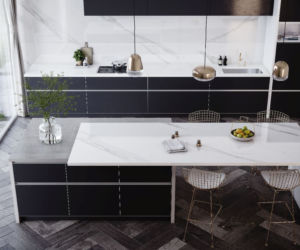 Dekton Olimpo - kolekcja Stonika. Cosentino