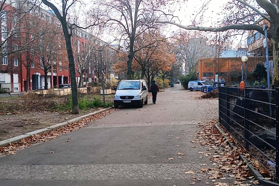 Swinemünder Straße w Berlinie
