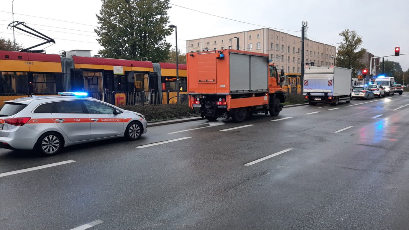 Zderzenie tramwajów na Targówku