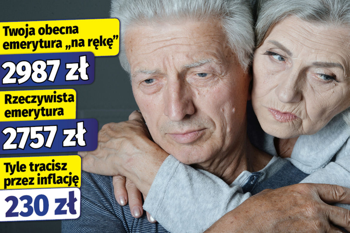 Emerycie stracisz jedną emeryturę.