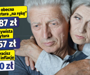 Emerycie stracisz jedną emeryturę.