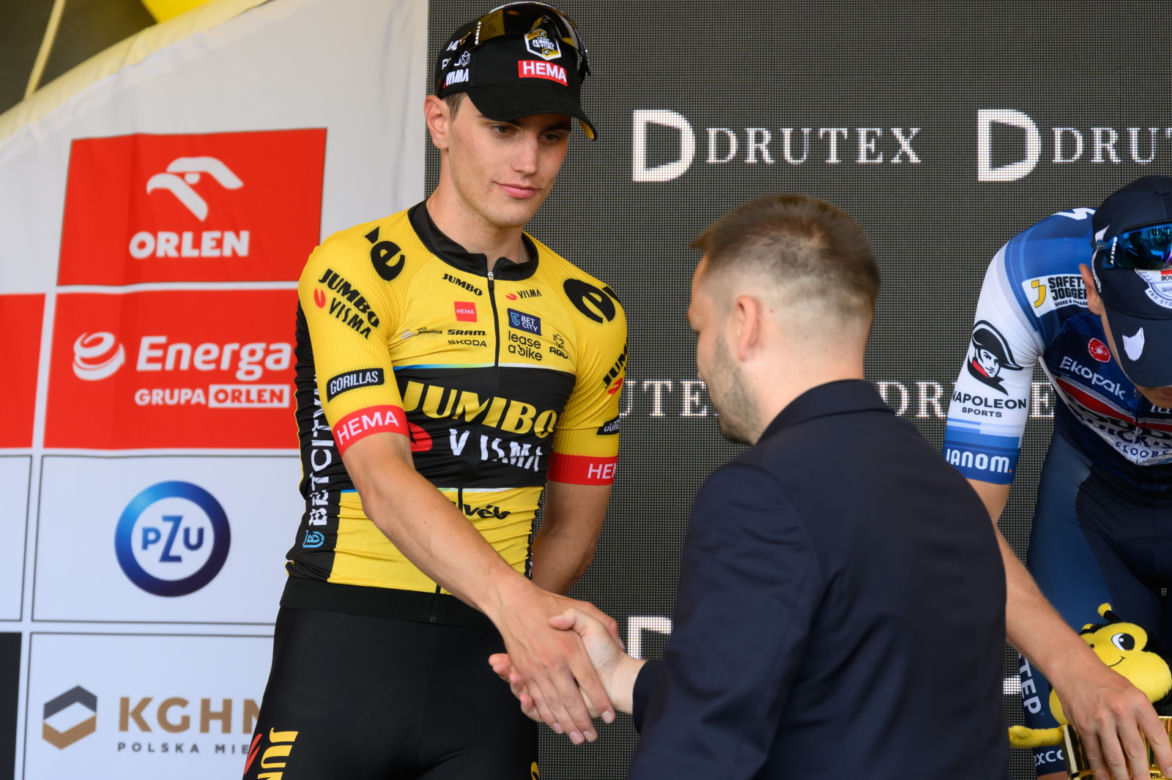 Tour de Pologne w Poznaniu 29.07.2023