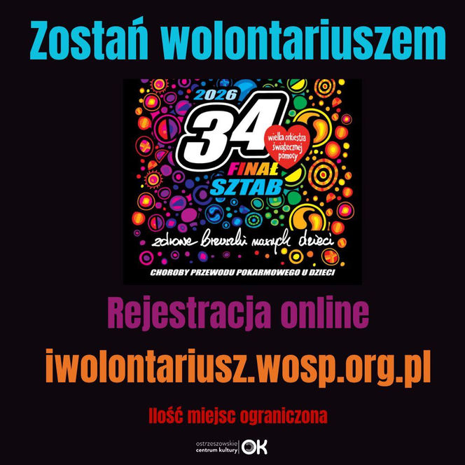 Sztab WOŚP Ostrzeszów