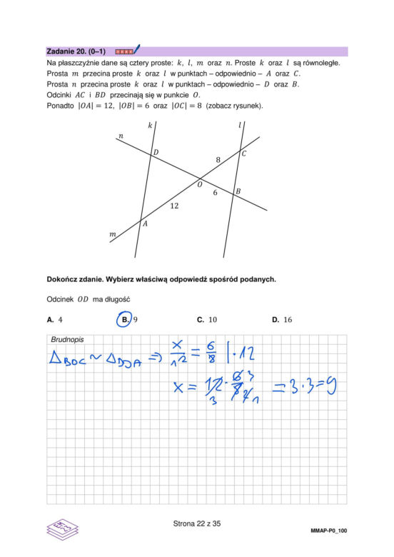 Matura 2026: matematyka. Odpowiedzi z matematyki 5.05.2026