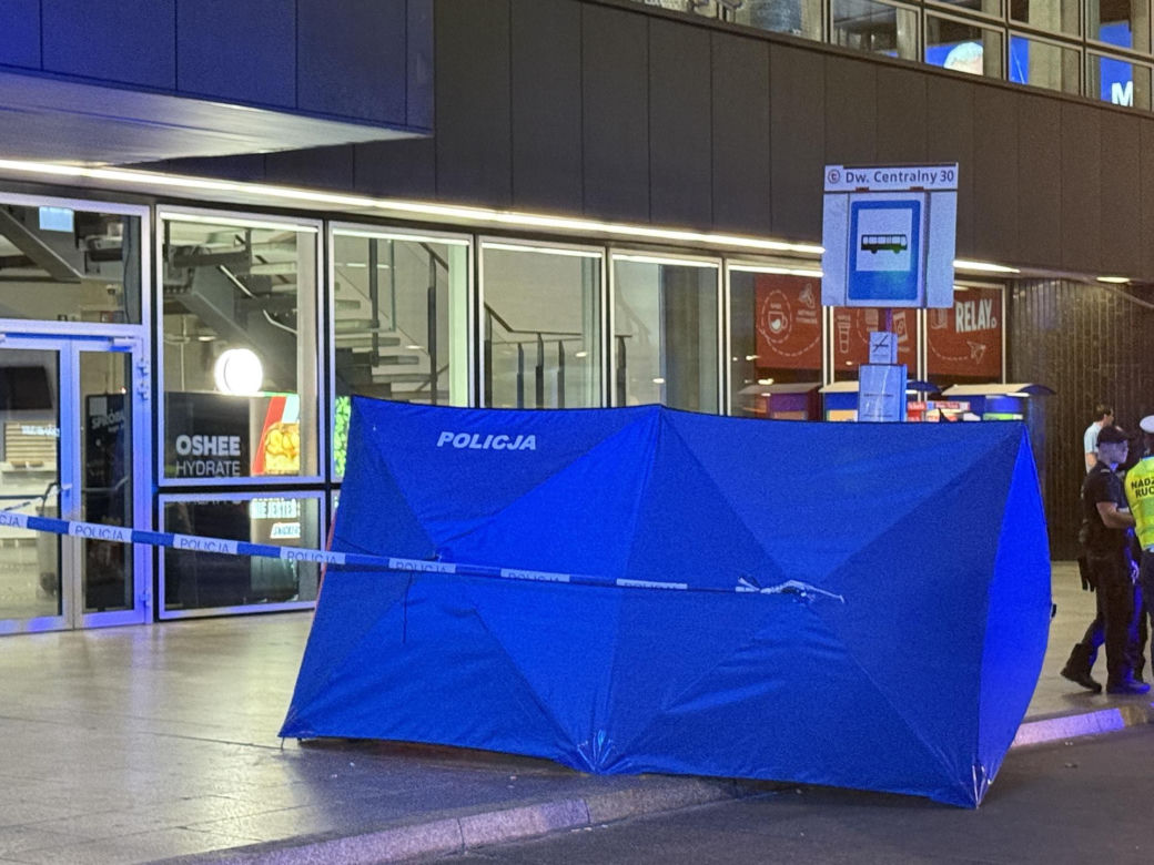 Zabójstwo na Dworcu Centralnym w Warszawie
