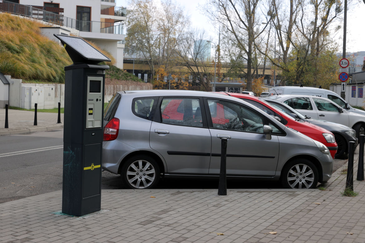 Nowa strefa płatnego parkowania na Mokotowie. Na których ulicach staną parkomaty?