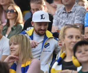 PRES Grupa Deweloperska Toruń - Gezet Stal Gorzów: Zdjęcia kibiców z meczu 7. kolejki PGE Ekstraligi na Motoarenie