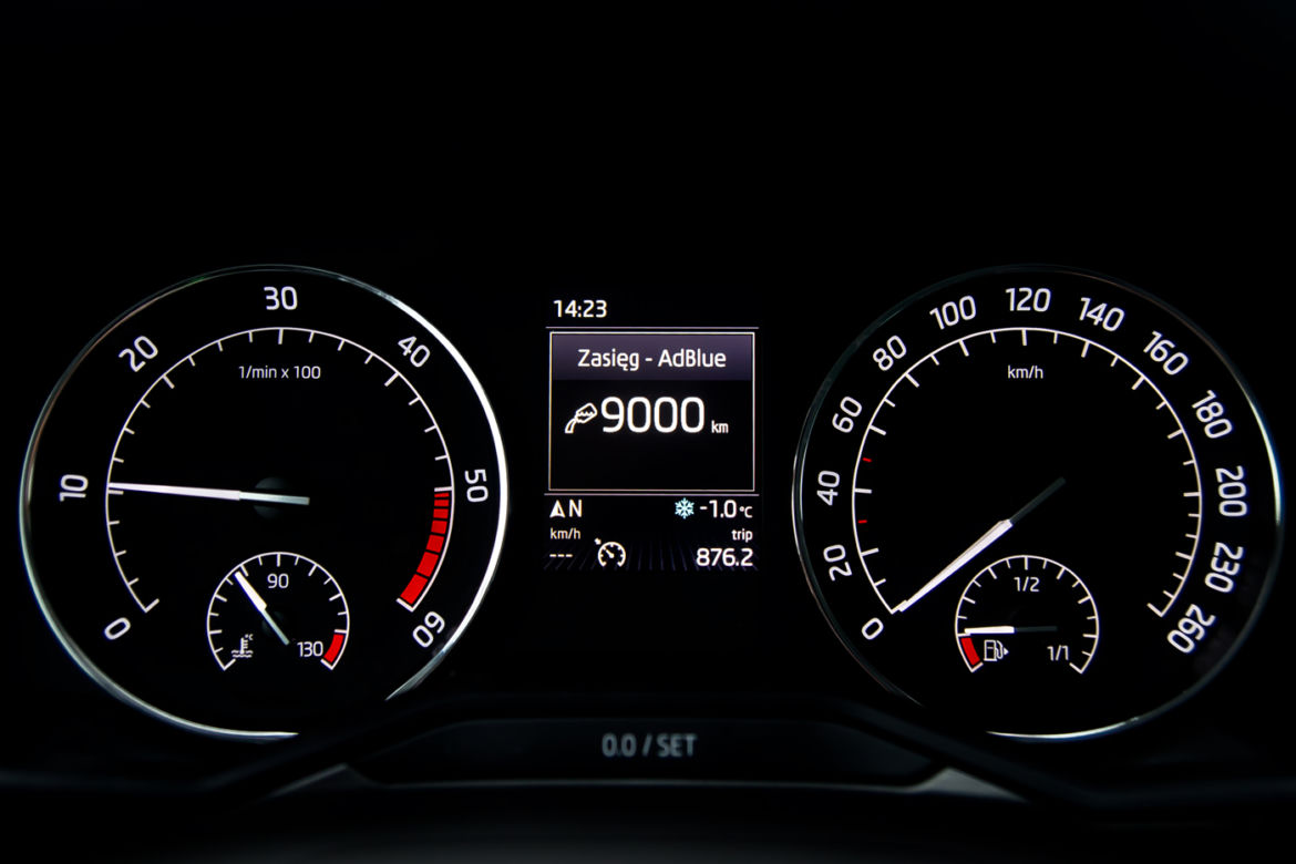Skoda Superb Combi 2.0 TDI 190 KM Style
