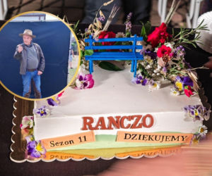 Koniec zdjęć do Rancza. Daniel Olbrychski dostał nietypowy prezent od reżysera