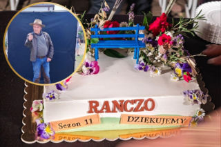 Koniec zdjęć do Rancza. Daniel Olbrychski dostał wyjątkowy prezent od reżysera