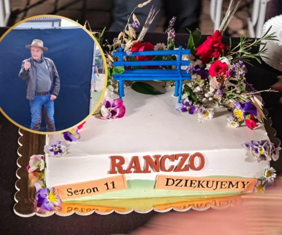 Koniec zdjęć do Rancza. Daniel Olbrychski dostał nietypowy prezent
