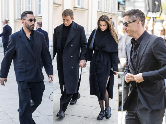 Gwiazdy na pogrzebie Jacka Magiery