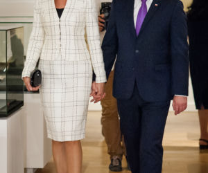 Andrzej Duda i Agata Duda. Taki styl ma para prezydencka