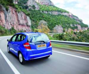 Honda Jazz Comfort hatchback, model 2011