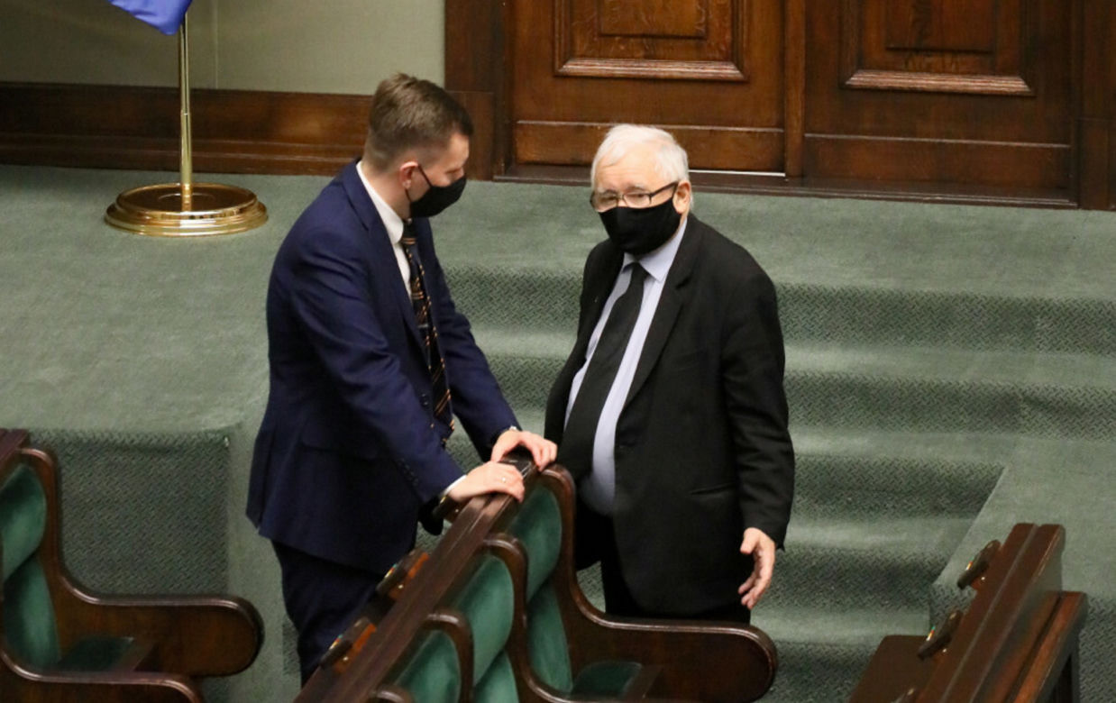 Wojna domowa o TVN