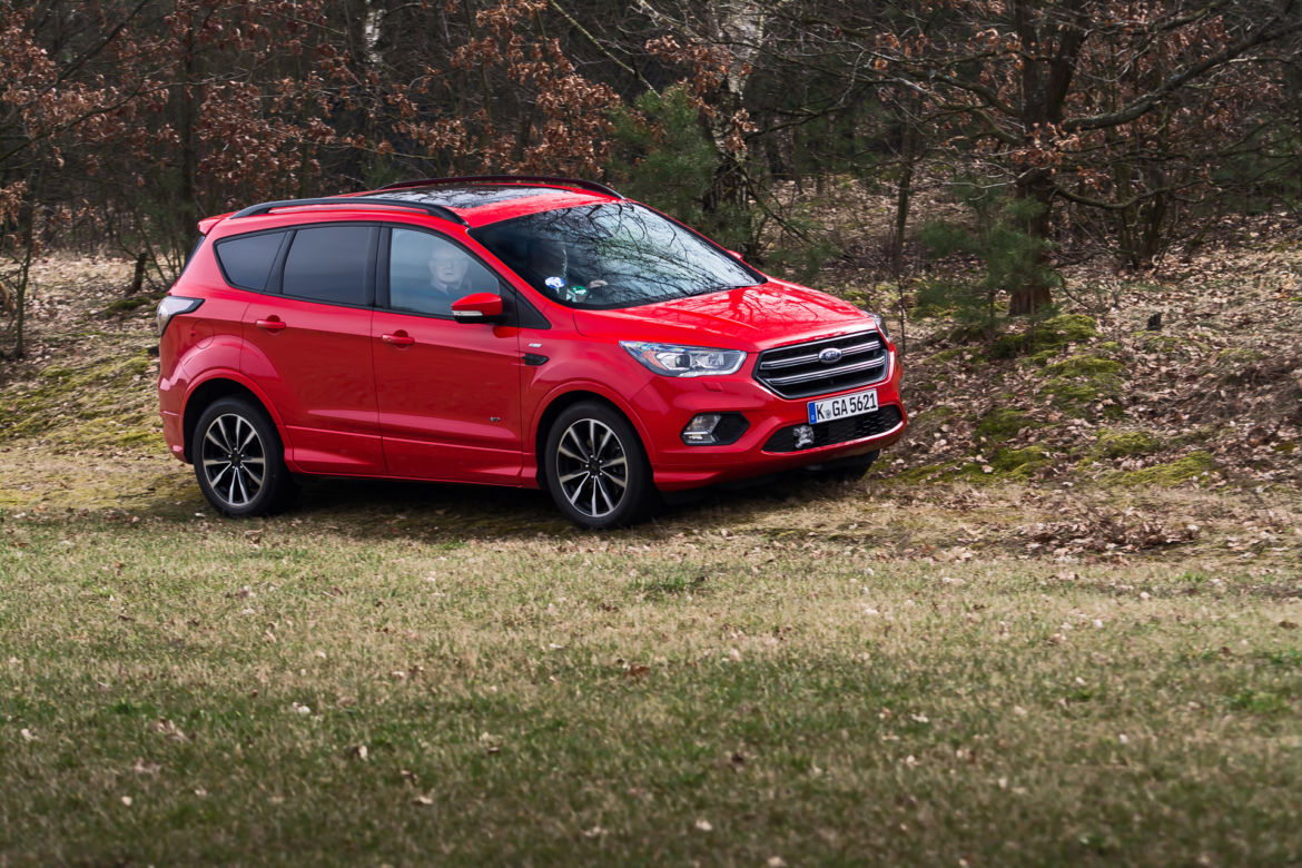 Ford Kuga ST Line