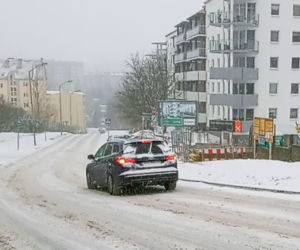 Zima w Szczecinie. Tak wygląda słynna górka Ale urwał!