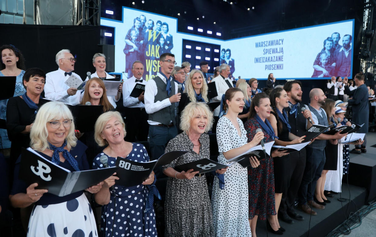 Warszawiacy śpiewają (nie)zakazane piosenki 2024