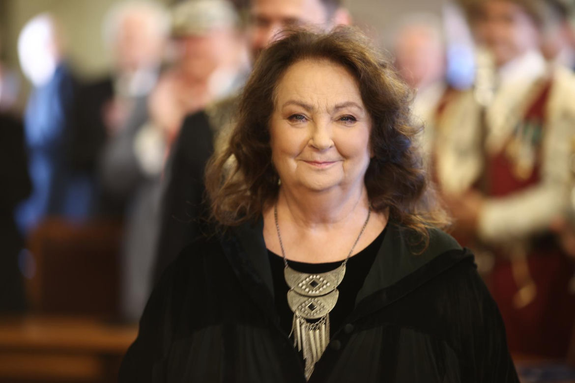 Anna Dymna otrzymała honorowe obywatelstwo