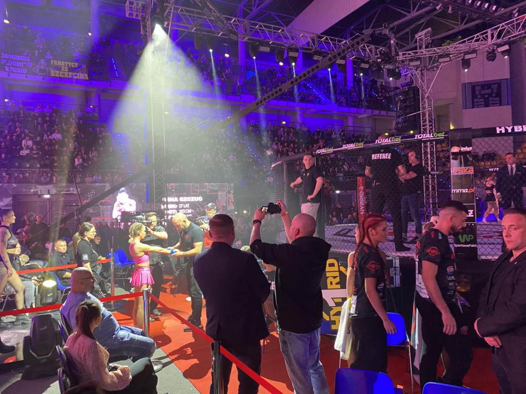 Hybrid MMA 4 w Zielonej Górze. Emocjonujące starcia w oktagonie