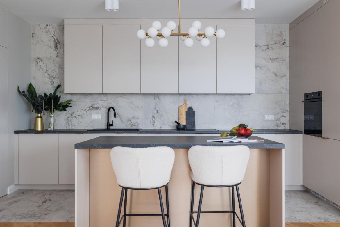 Kuchnia w stylu modern classic