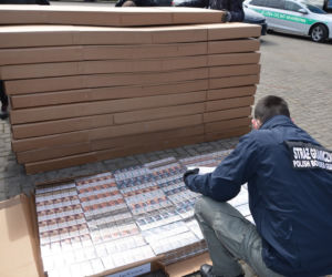 Teresopol. Służby udaremniła największy w historii przemyt papierosów