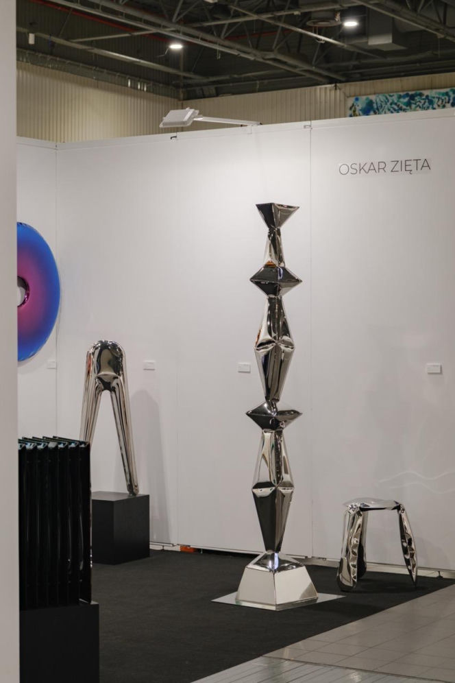 Your Art Maison na 22. Warszawskich Targach Sztuki. Zdjęcia