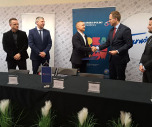 Podpisanie umowy na remont ul. Lwowskiej w Tarnowie