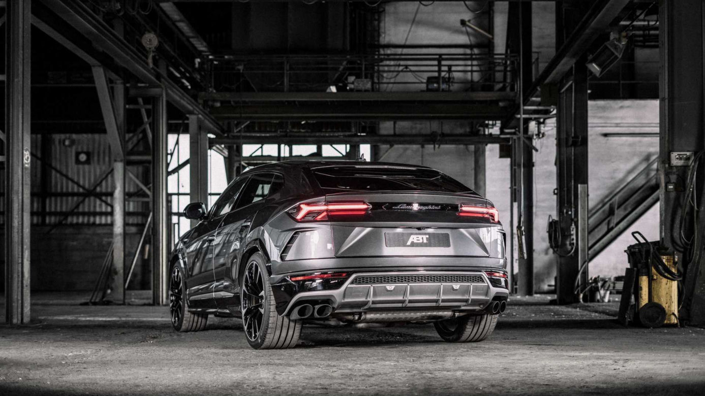 Lamborghini Urus po tuningu ABT