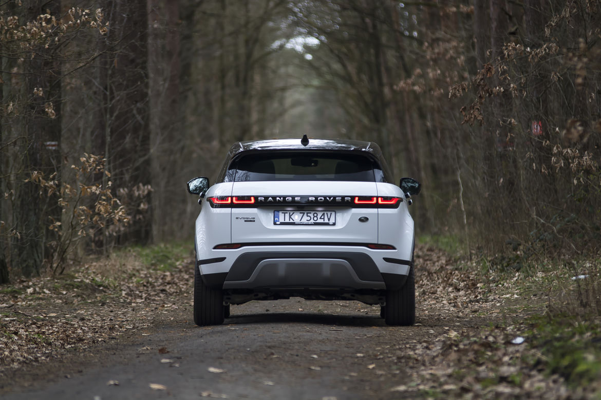 Range Rover Evoque 2.0 P250 AWD SE