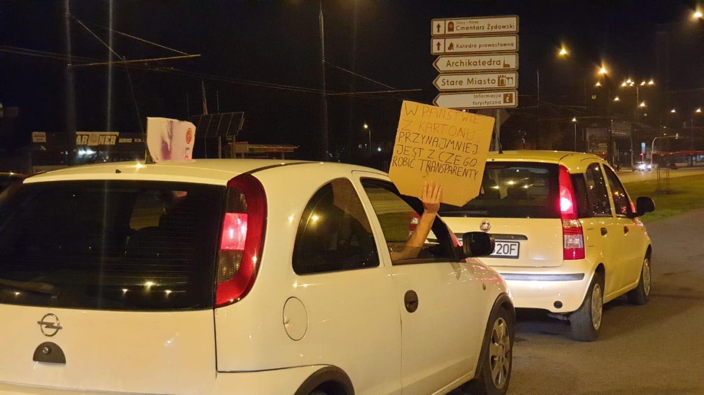 To już trzeci motostrajk w Lublinie wspierający dążenia kobiet