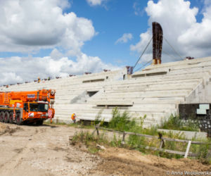 Jak postępują prace przy budowie Radomskiego Centrum Sportu? Zapadły ważne decyzje