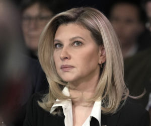 Ołena Zełenskiego poszła w ślady męża. Wykład odwołany w ostatniej chwili