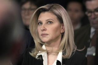 Ołena Zełenskiego poszła w ślady męża. Wykład odwołany w ostatniej chwili