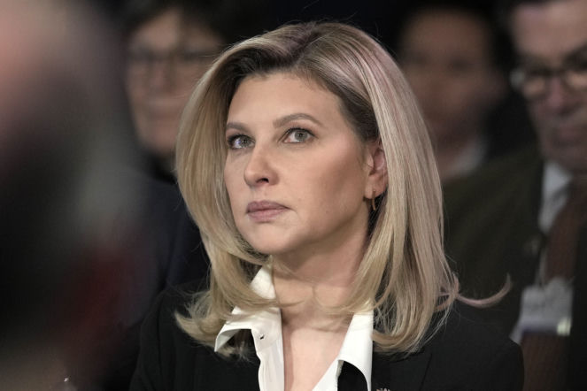 Ołena Zełenskiego poszła w ślady męża. Wykład odwołany w ostatniej chwili